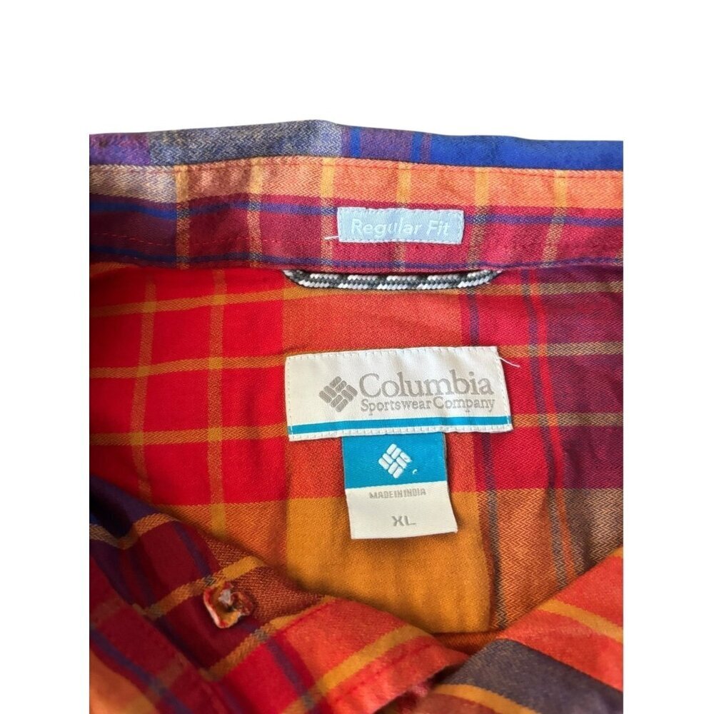 Columbia Sportswear Company Men's Multicolor Long Sleeve - Picture 5 of 8